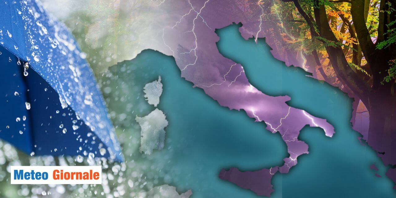 Meteo Italia: finalmente autunno, è questione di giorni