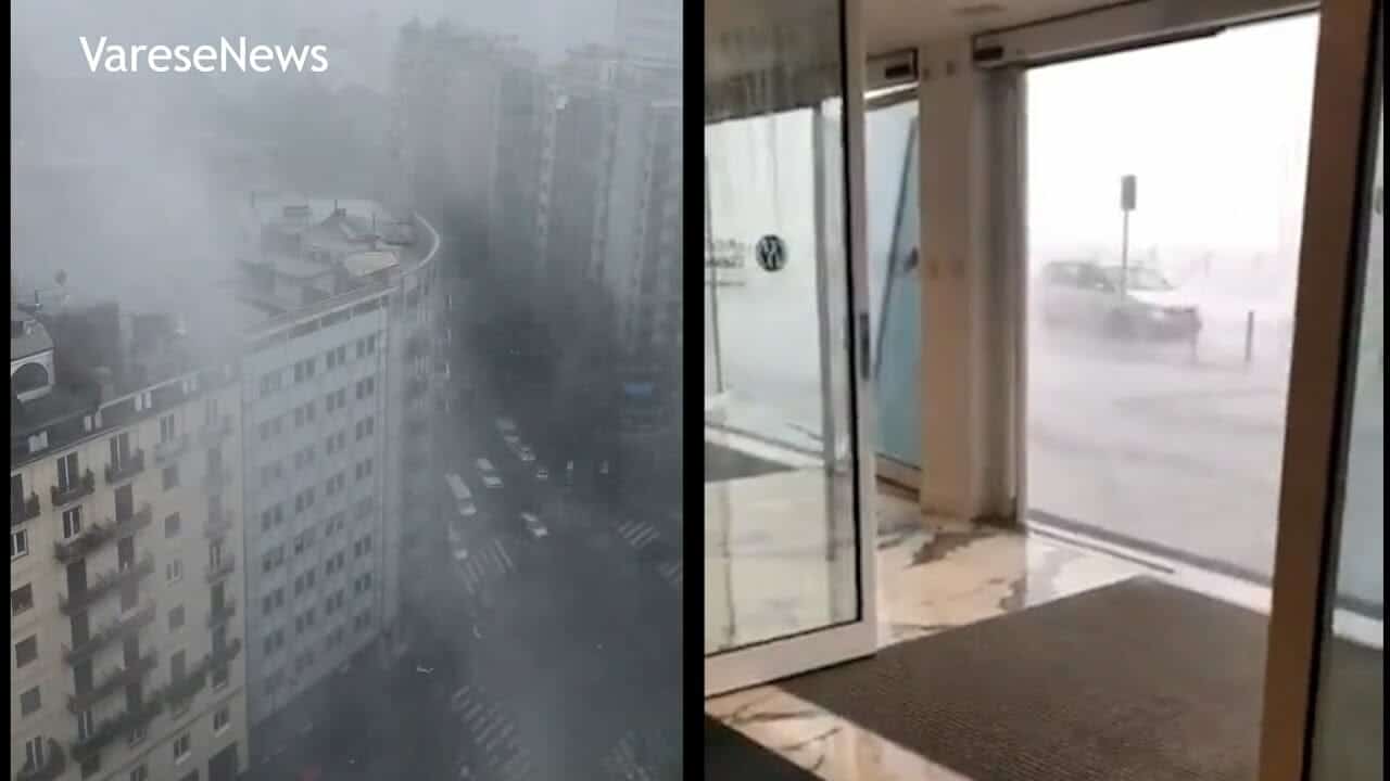 Meteo Milano, ci saranno di nuovo temporali di forte intensità?