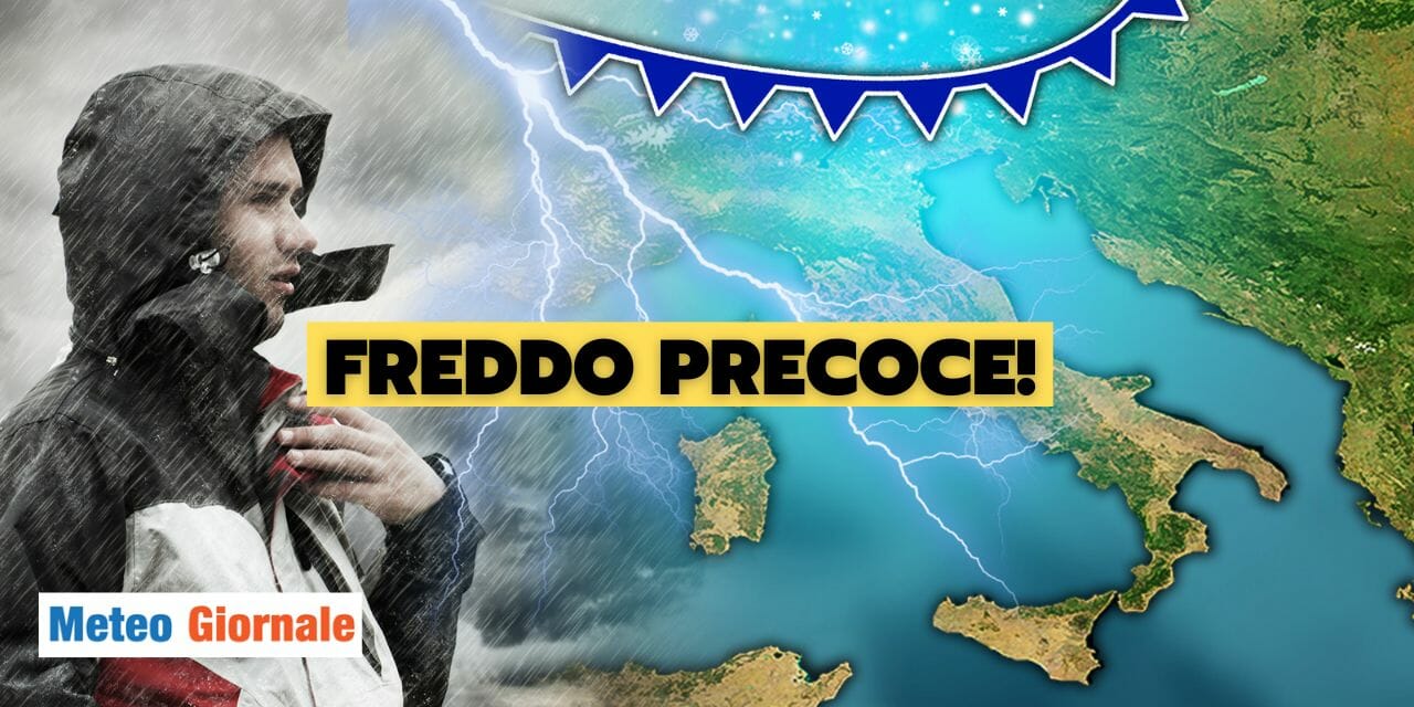 Meteo: clamoroso freddo precoce dopo il gran caldo?