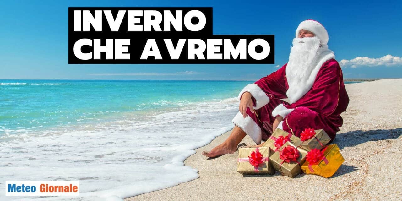 Potremmo avere un meteo senza prossimo Inverno