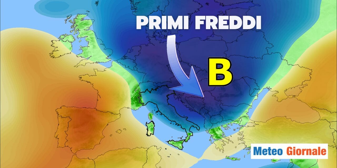 Meteo: il ruggito dell’autunno spazzerà via il caldo