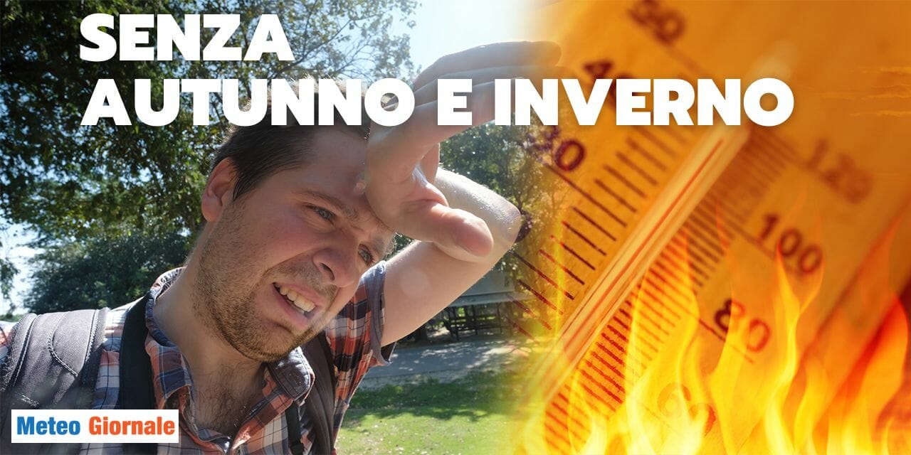 Meteo è iniziato quel caos che ci accompagnerà anche al prossimo Inverno