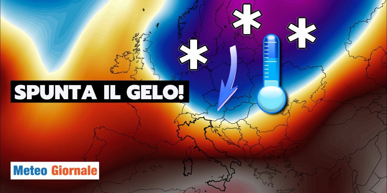 Meteo: gelo precoce piomba in Europa, che succederà?