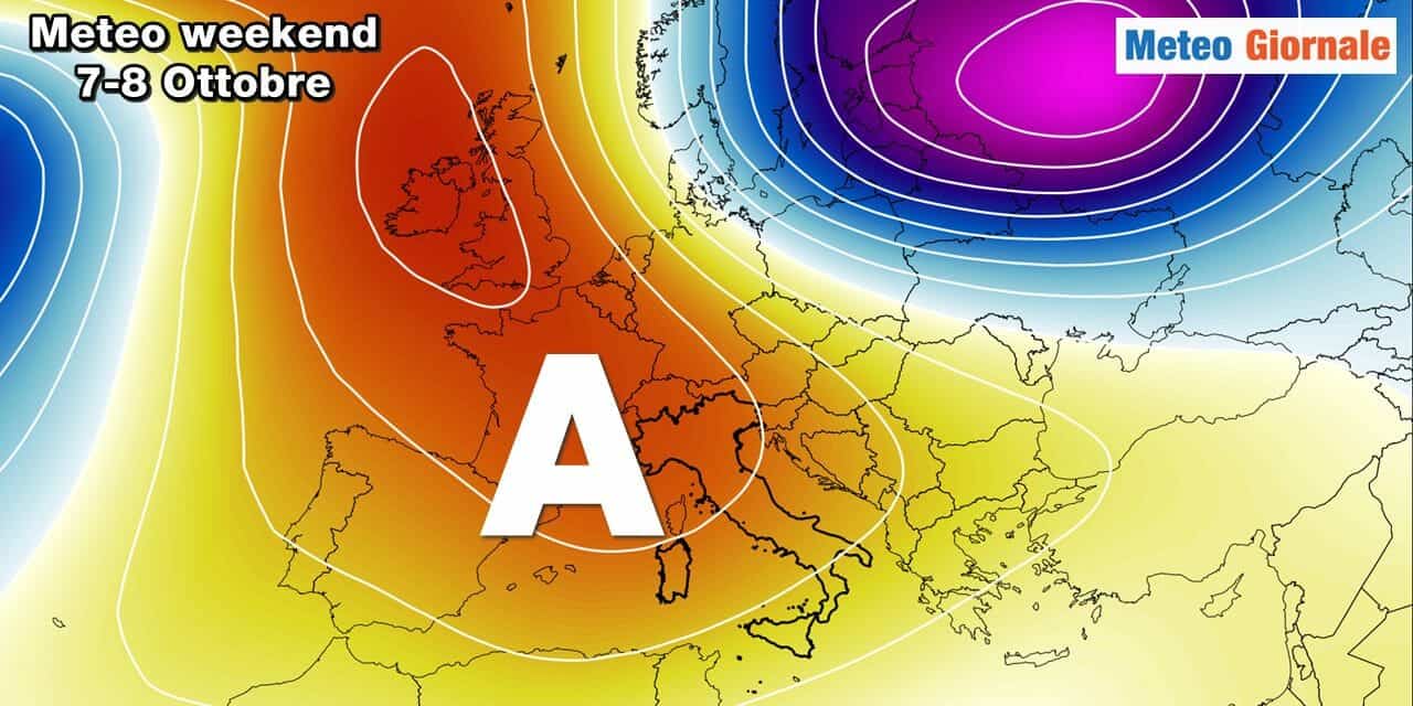 Meteo: verso un weekend anomalo, ancora una volta