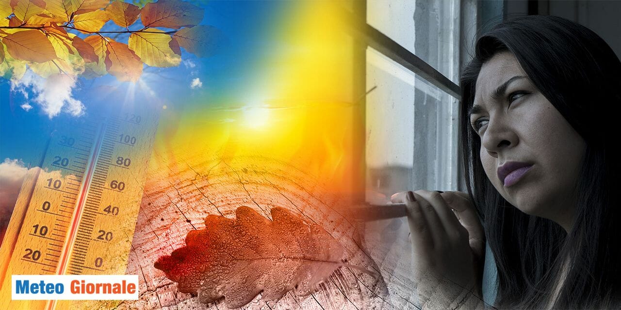 Meteo: Ottobre non è più quello di una volta