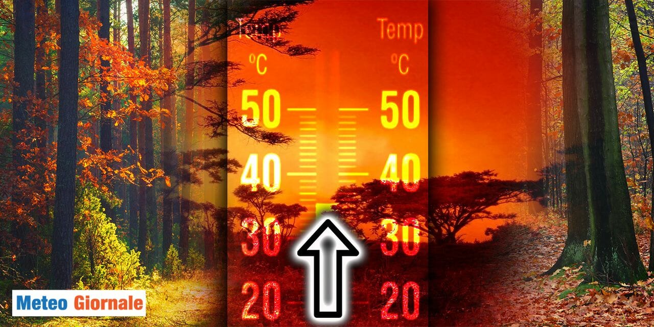 Il clima non ha equilibrio: o è eccessivo o è assente!
