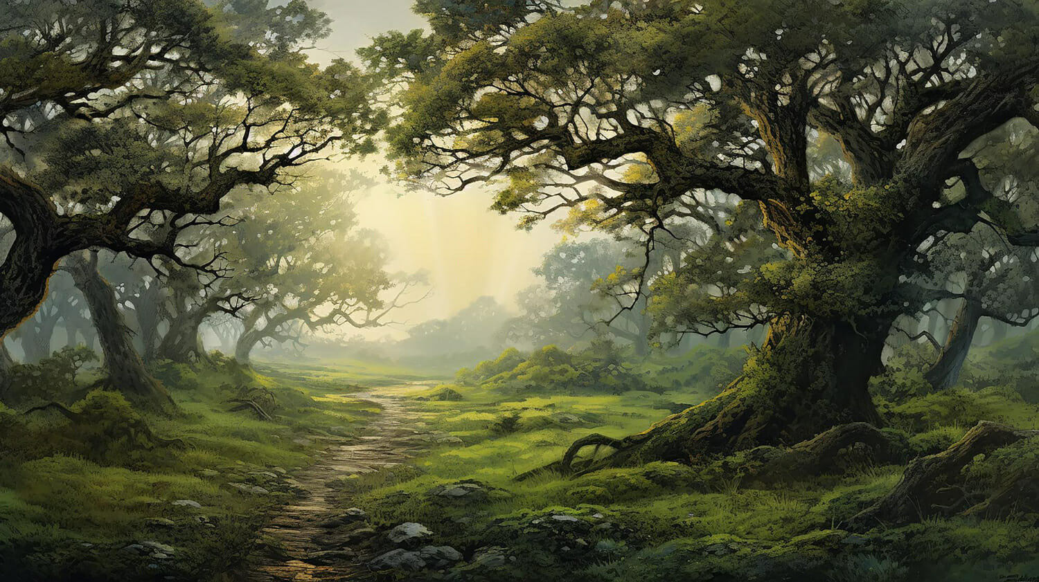 Dovremmo abbattere tutte le querce? Il sorprendente legame tra alberi e inquinamento atmosferico