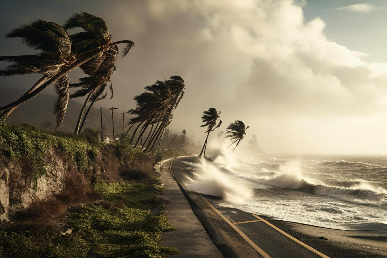 Analisi delle condizioni meteorologiche nell’Atlantico centrale