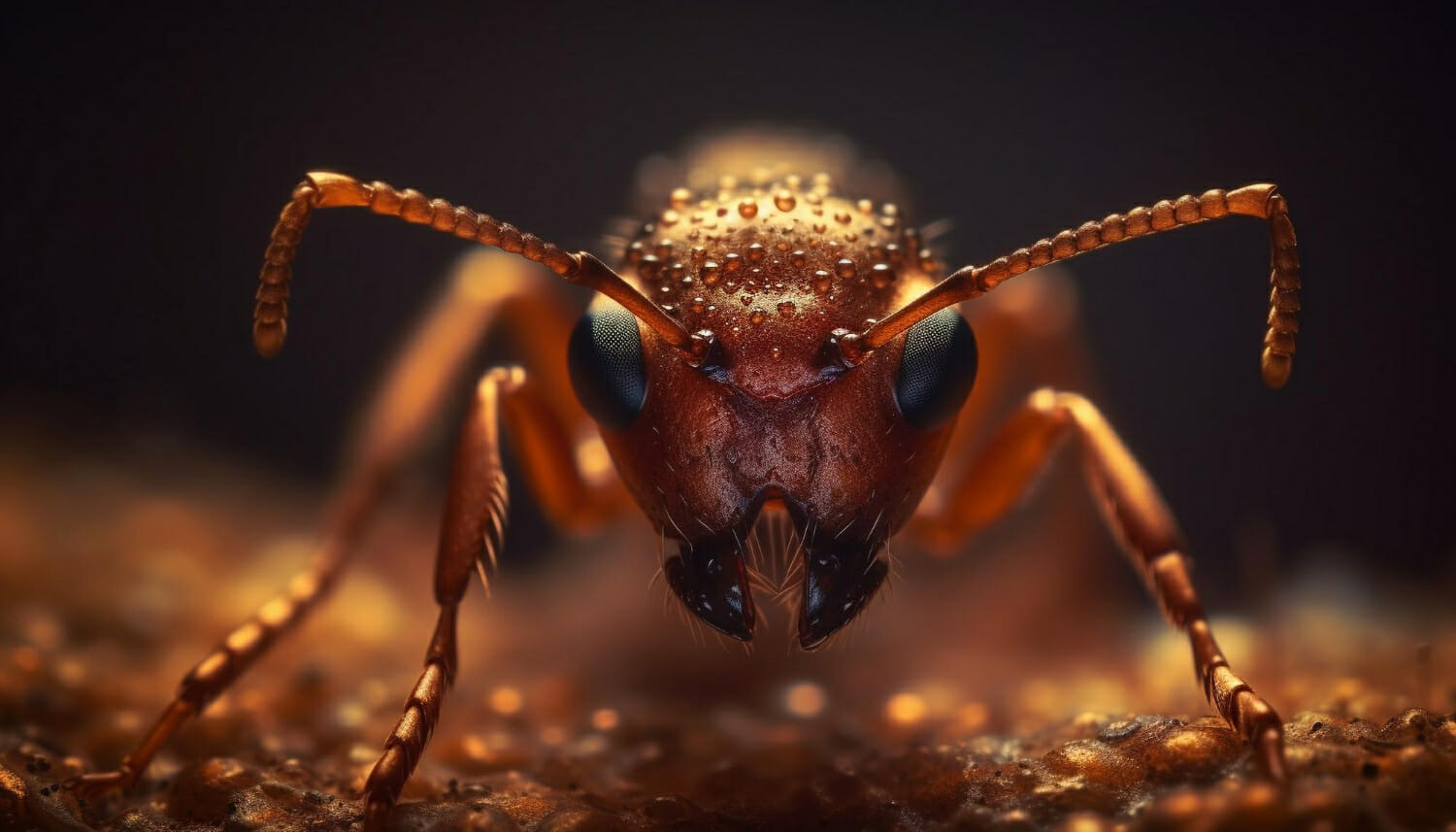 Scoperta una nuova specie di vespa con strane strutture simili a nuvole sulle antenne