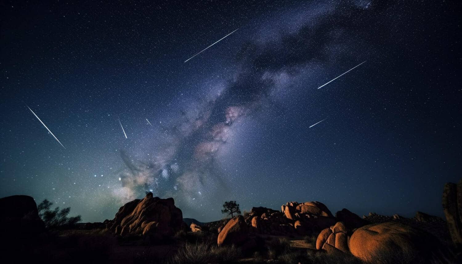 Pioggia di stelle che verrà dalla Cometa Halley