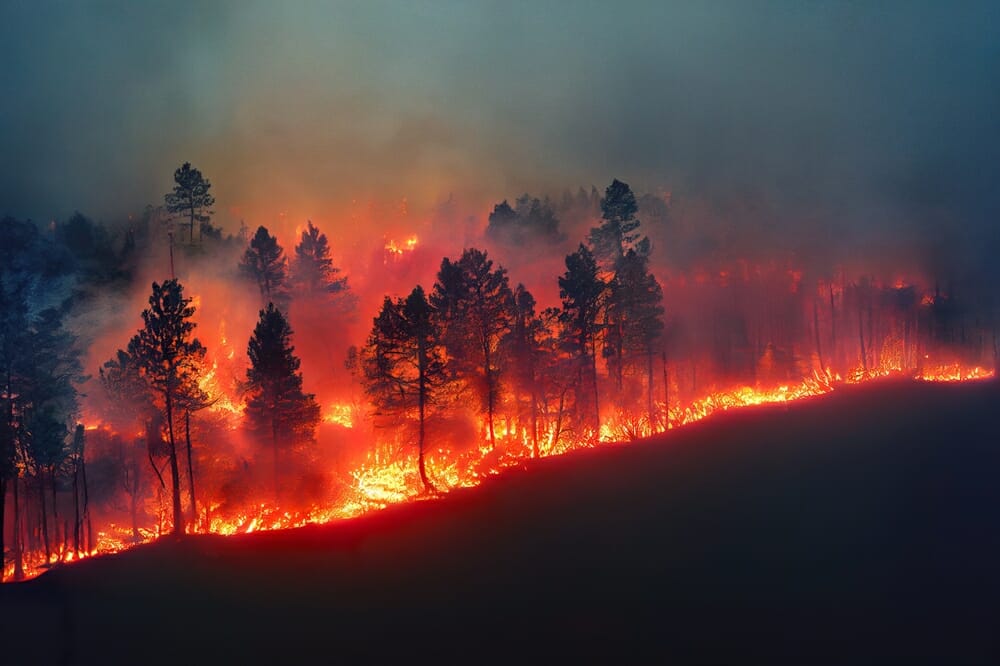 Madeira: isola verde smeraldo fronteggia un’inaspettata crisi per gravi incendi
