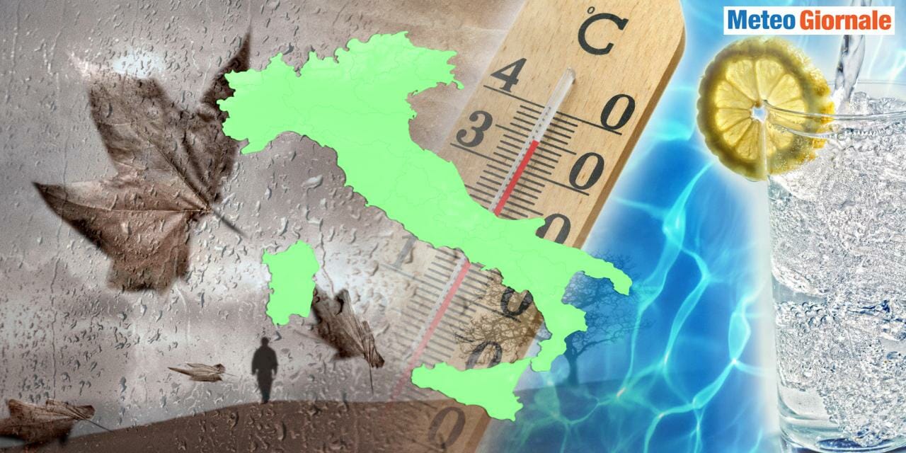 Meteo: caldo anomalo con i giorni contati, in arrivo il grande ribaltone