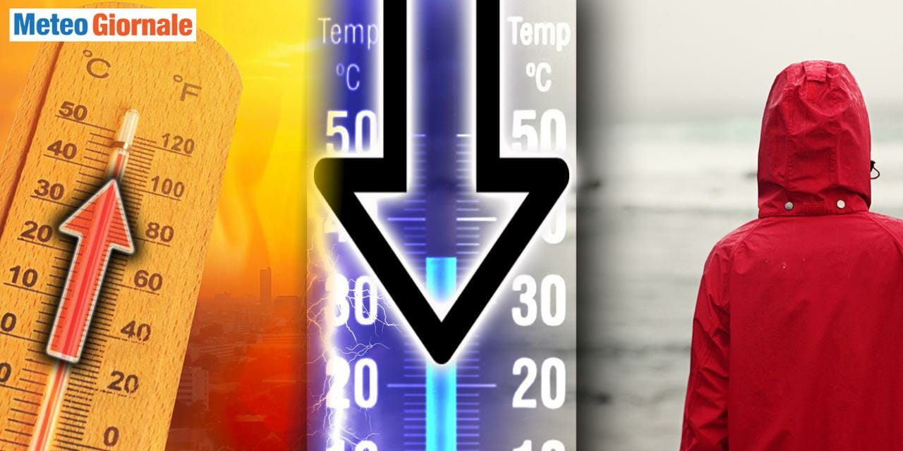 Meteo: si va verso brusco stravolgimento, è tutto confermato e c’è la data