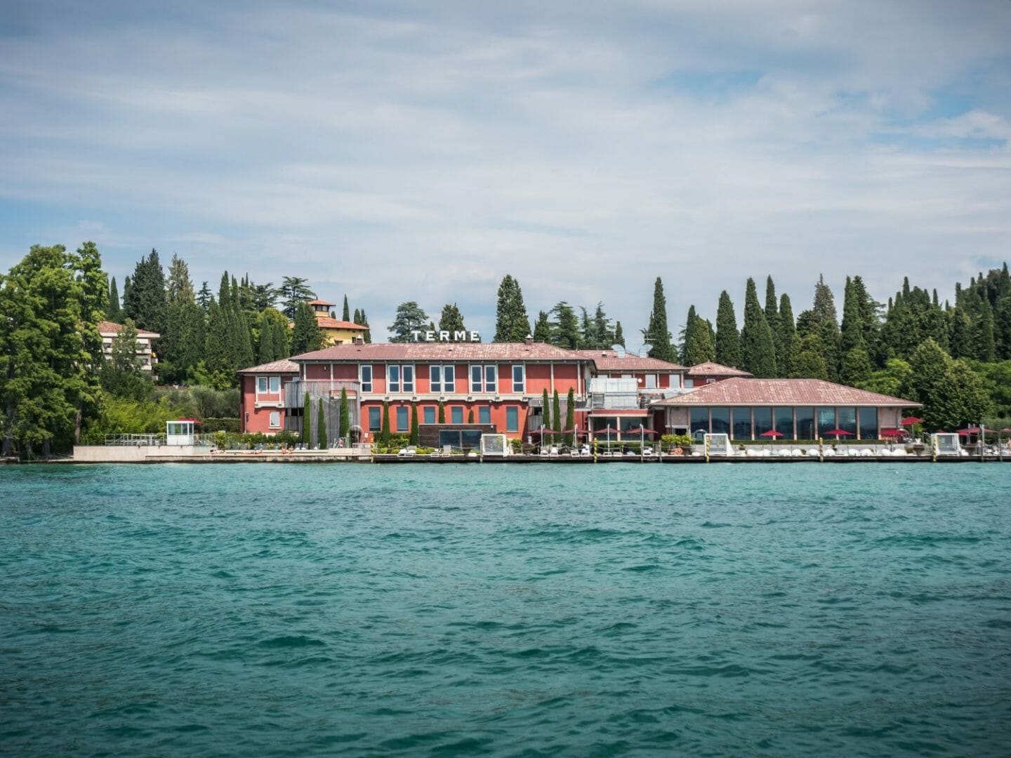 Una giornata alle terme sul Lago di Garda