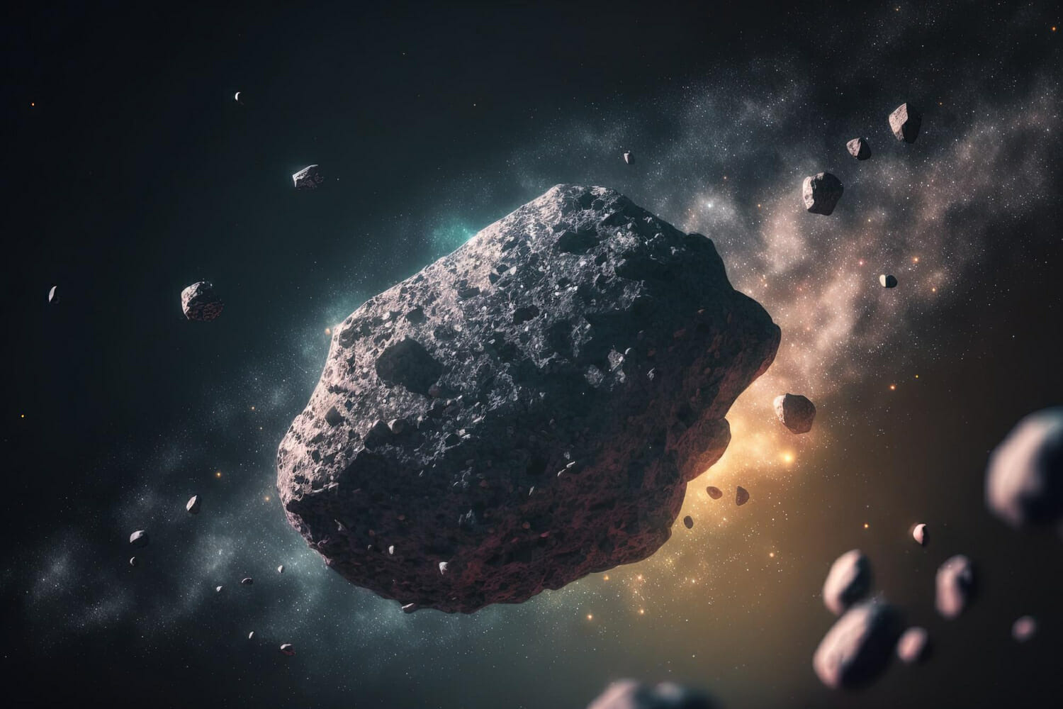Altro Asteroide-quello 2023 SH7 ha sorvolato la Terra a 0,1 LD