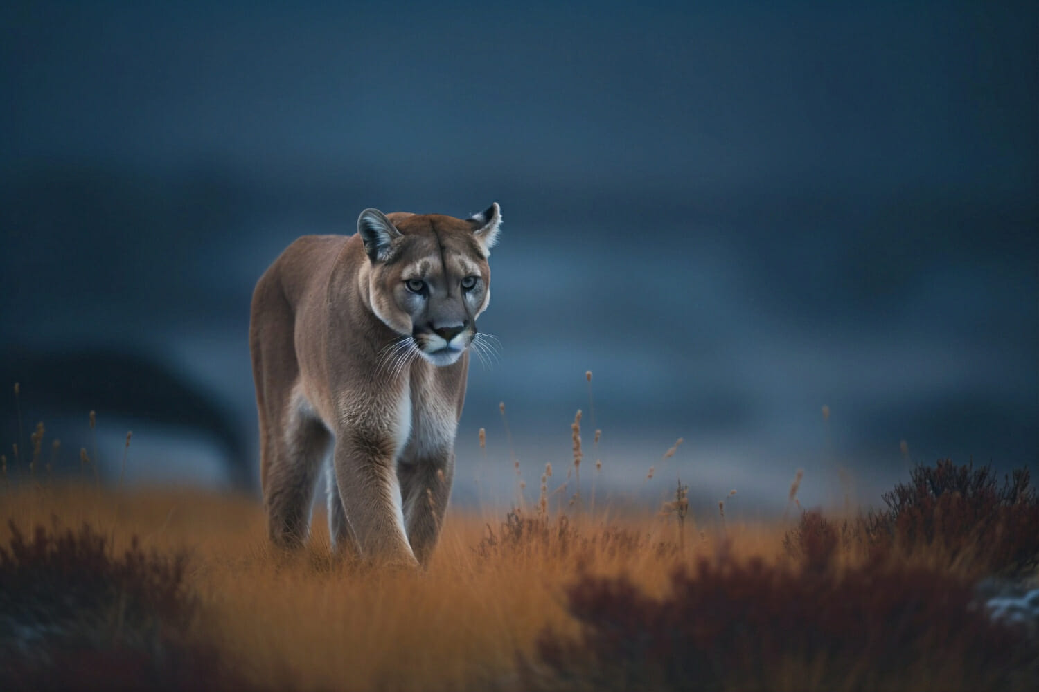 La convivenza tra uomini e puma