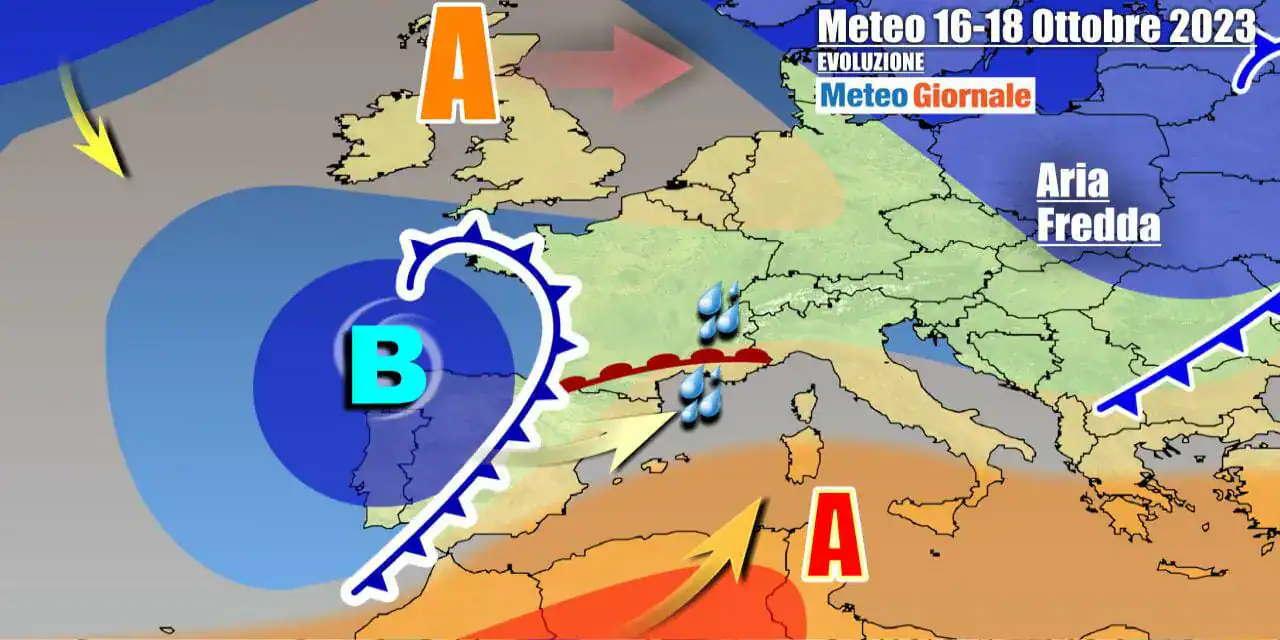 Meteo Italia: ci prova l’Autunno, in settimana arriva pioggia e più freddo
