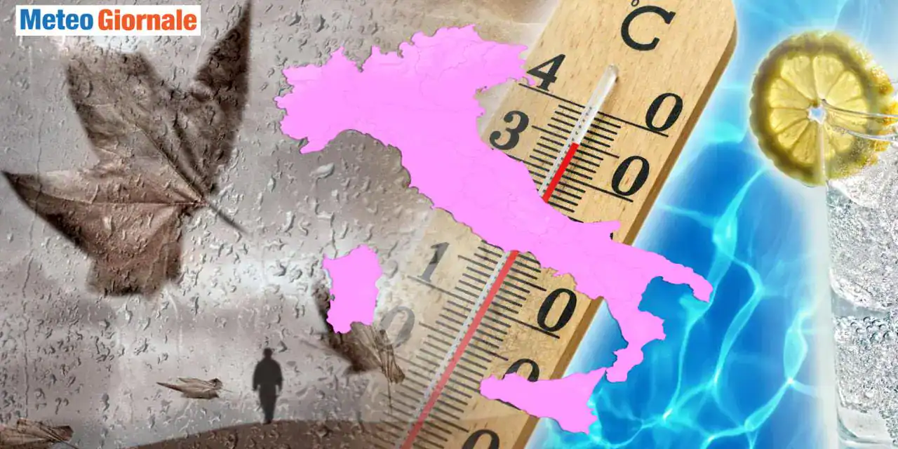 Meteo prossima settimana: novità esplosive e caldo con oltre 30 gradi