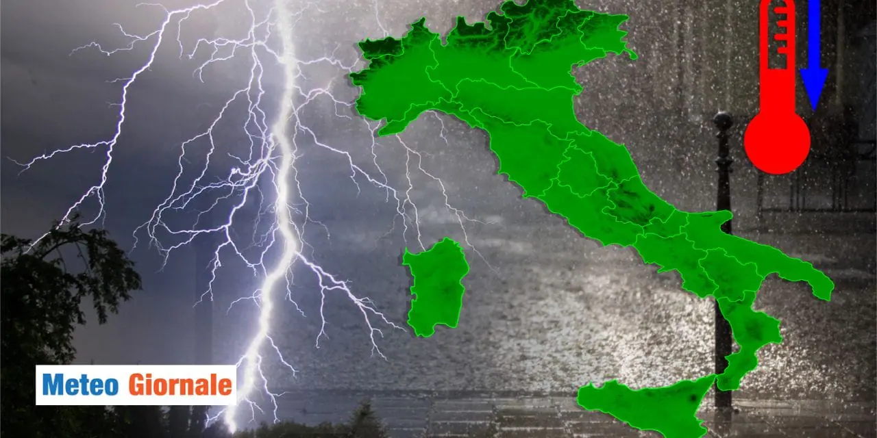 Meteo: perturbazioni una dopo l'altra, è tutto vero?