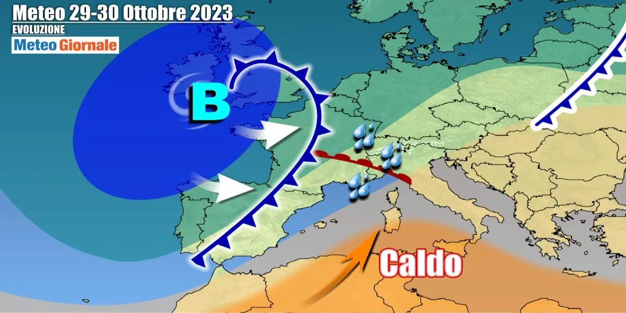Meteo Italia: weekend tra sole e acquazzoni, poi maltempo per Halloween 1 wapt image post 178