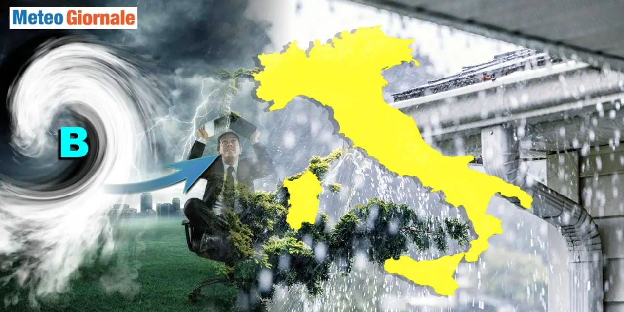 Meteo di novembre sarà più turbolento che mai