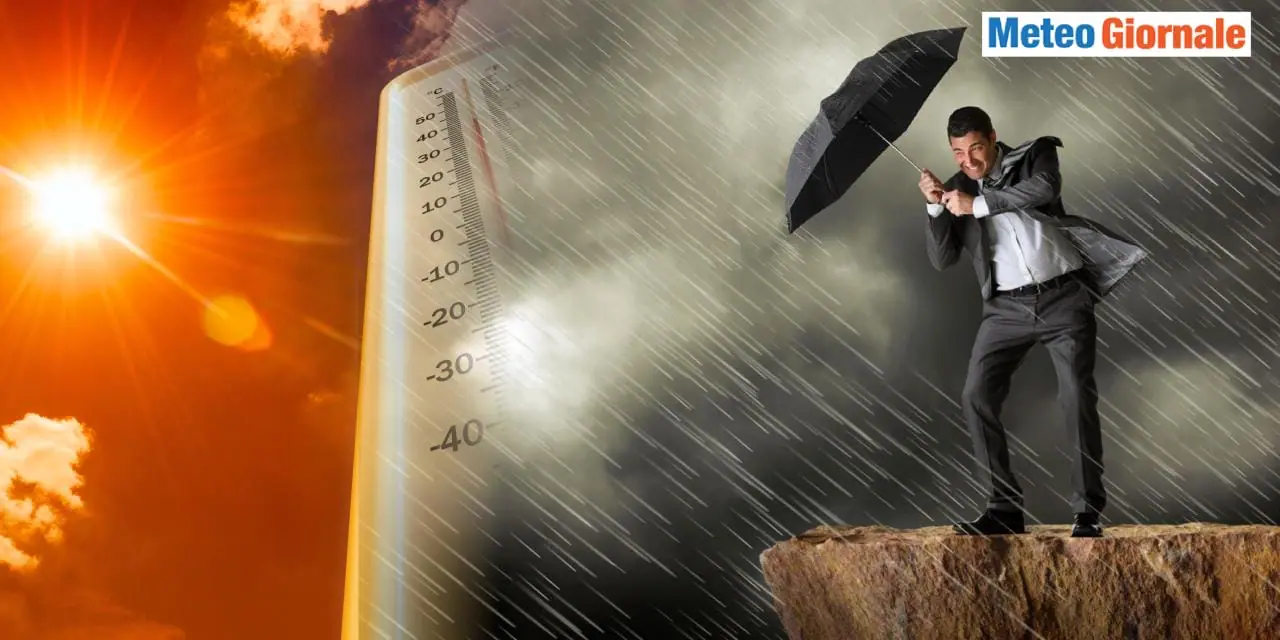 Meteo: Novembre fa paura, dopo il caldo anomalo eccessivo
