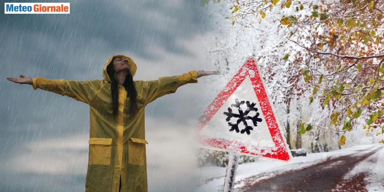 Meteo: le grandi manovre dall'Autunno all'Inverno