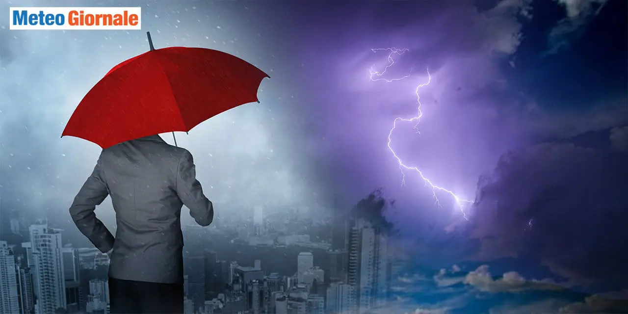 Meteo: sta tornando la pioggia, è imminente e sarà solo un antipasto