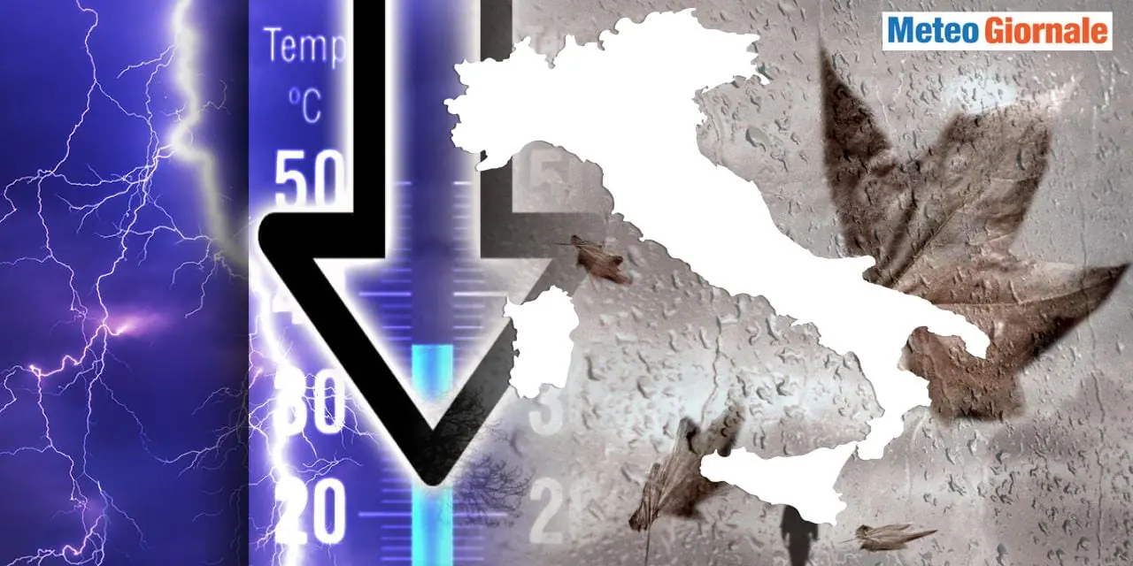 Meteo da Autunno vero, ma sta per arrivare l'Inverno