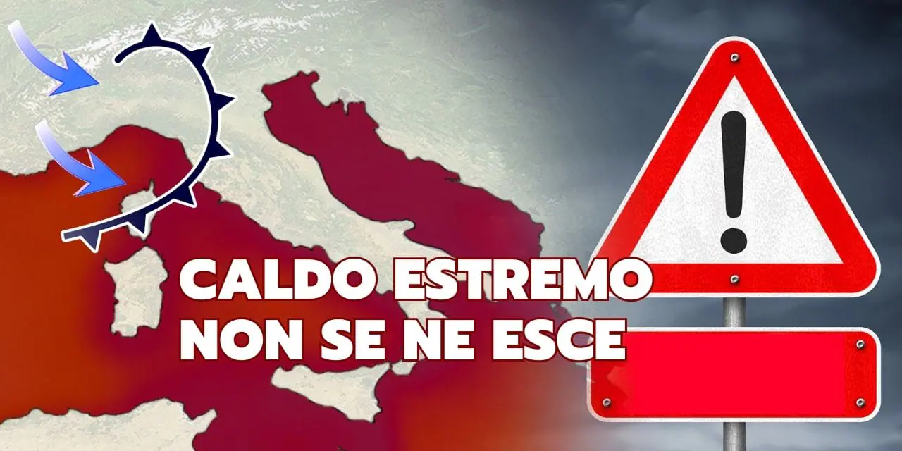 Previsioni Meteo del Weekend: pazzesco, Caldo sino a oltre 35 gradi, oltre che Bombe d’Acqua