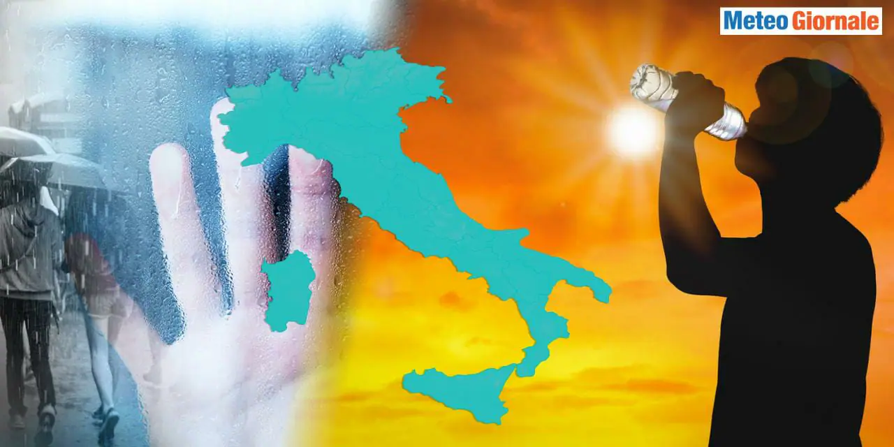 Meteo: lo stop al caldo eccessivo? Non subito, ecco la data prevista
