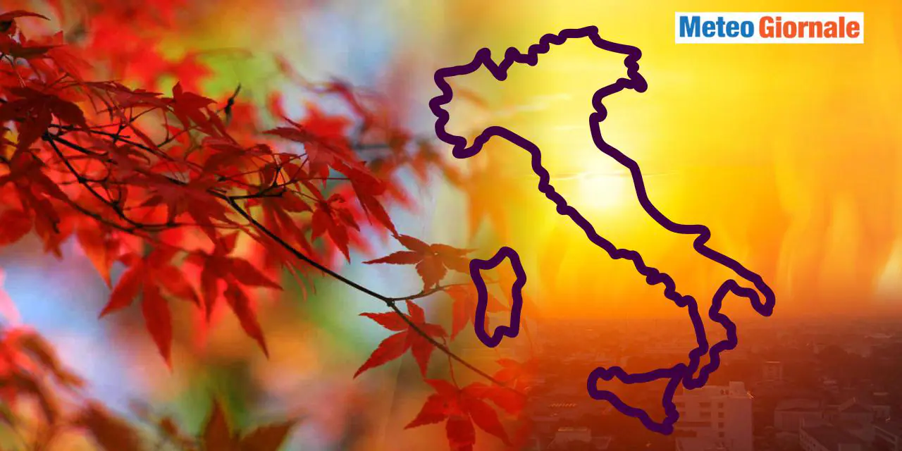 Meteo: Ottobre di caldo eccessivo, colpo di coda e poi novità