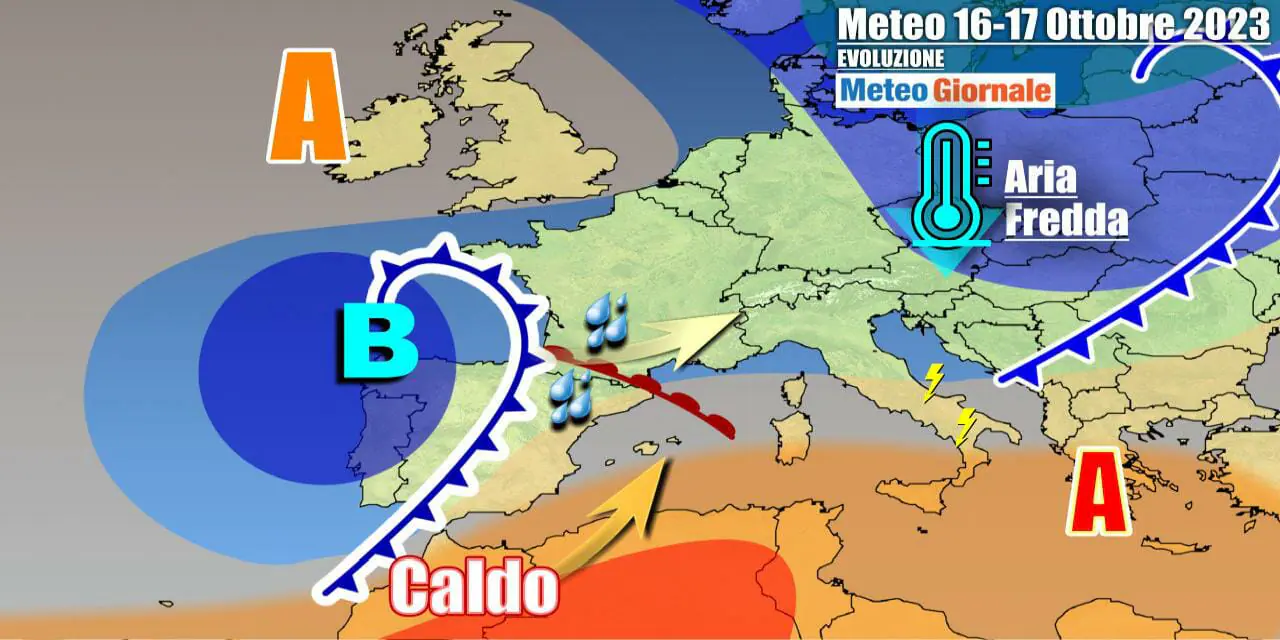Meteo Italia: cambia tutto, ecco i temporali e in settimana il vero Autunno