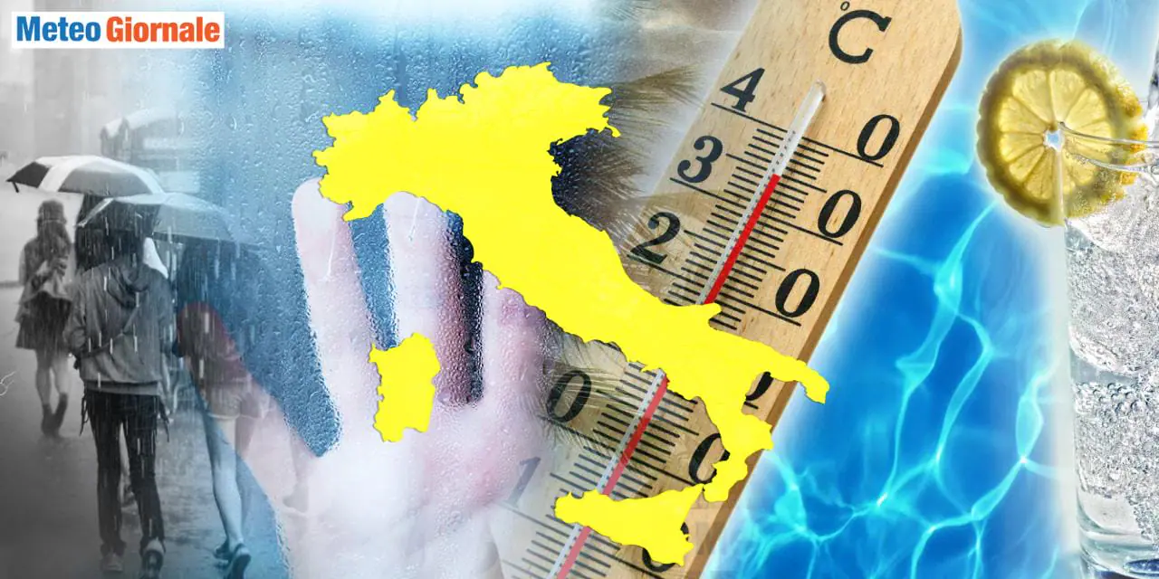 Meteo verso la svolta, ma è ancora caldo da piena Estate