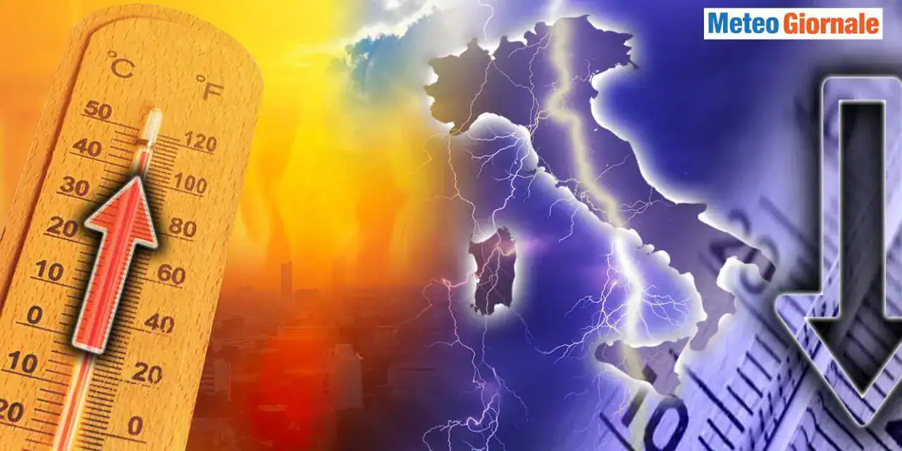 Meteo: la previsione è clamorosamente stravolta, torna il caldo anomalo