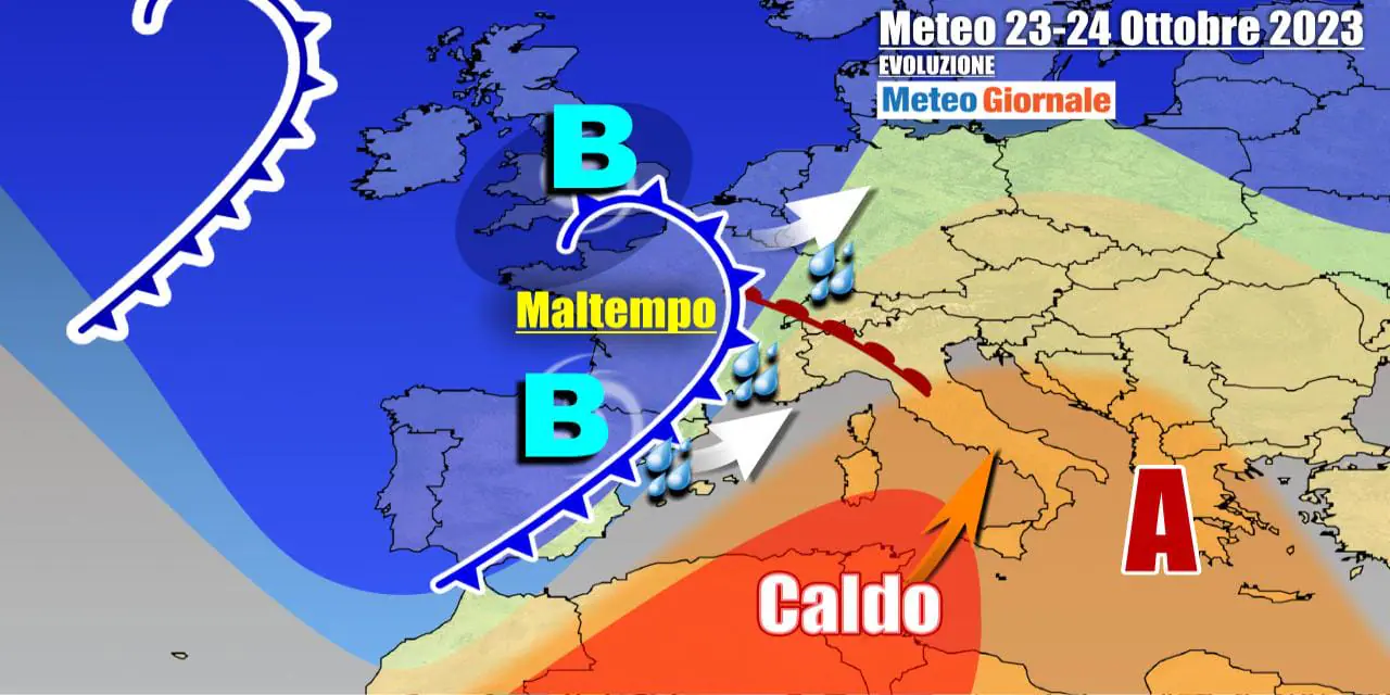Meteo Italia: sempre più Autunno, nuove perturbazioni in arrivo