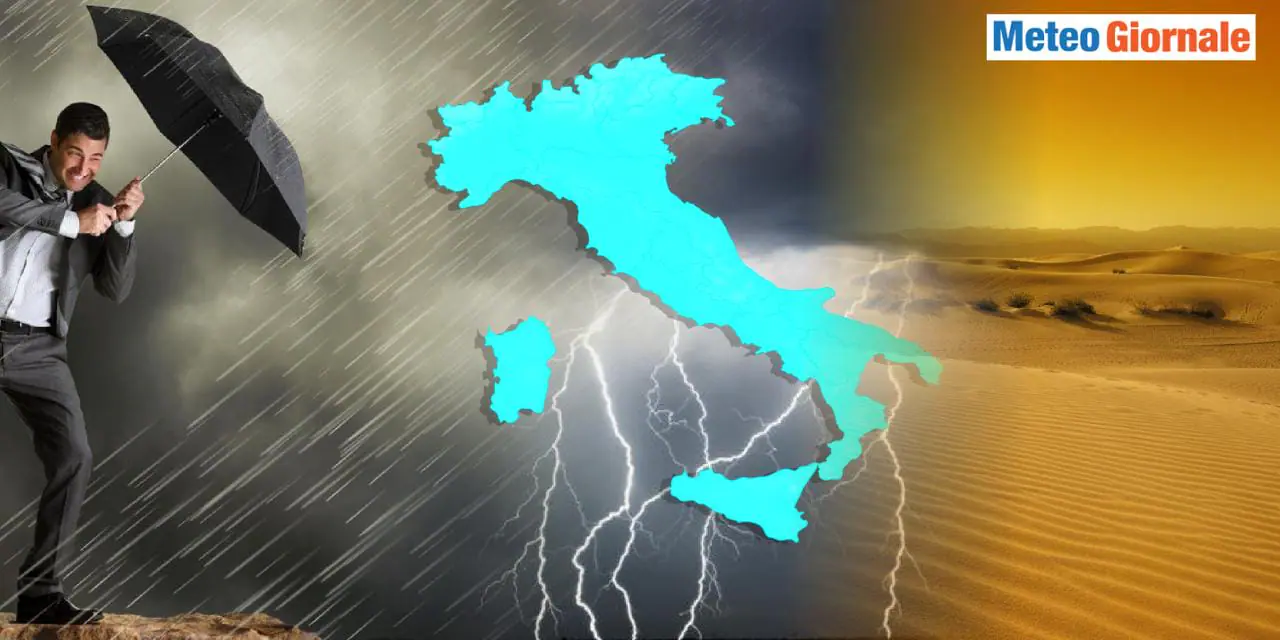 Meteo per la prossima settimana, fra Autunno e nuove clamorose sorprese