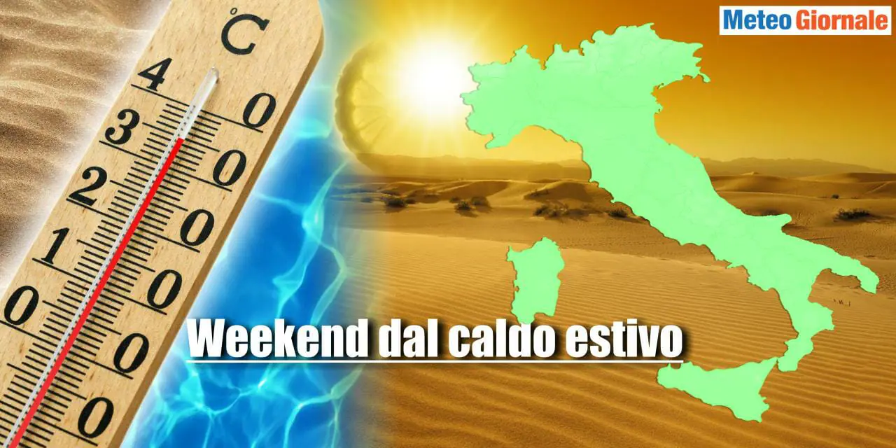 Caldo eccezionale e persistente