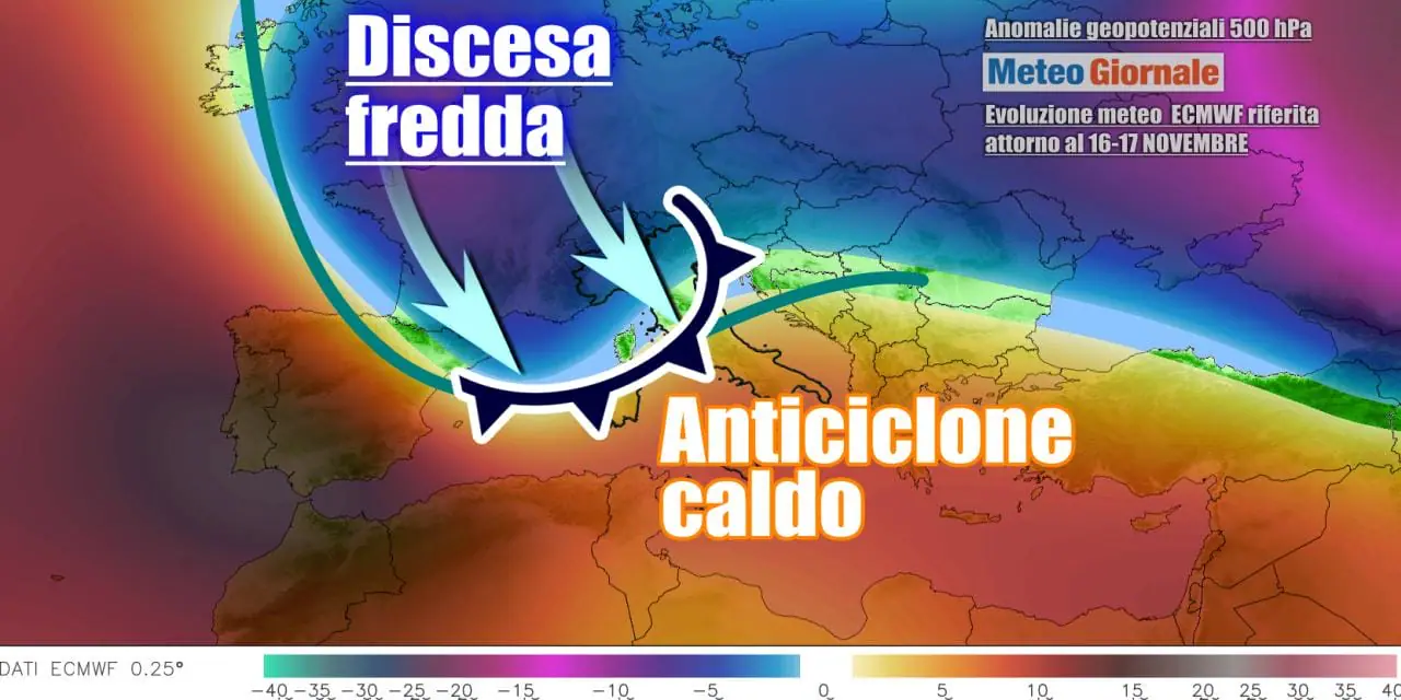 Meteo: torna l’anticiclone africano, poi clamoroso ribaltone