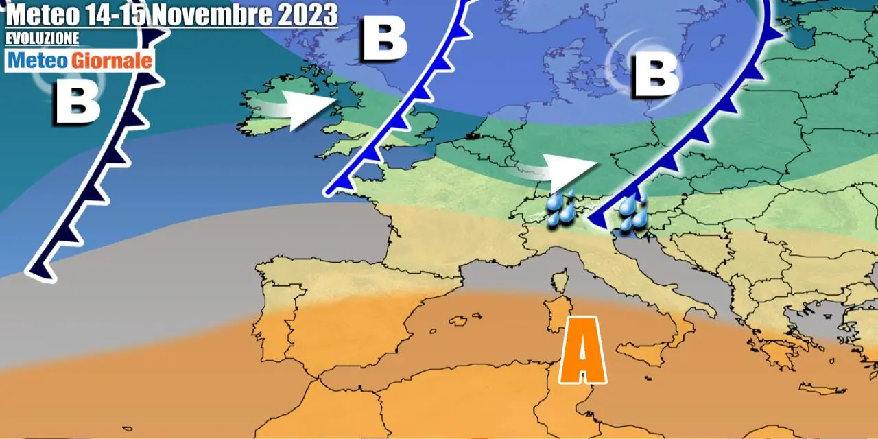 Meteo Italia: avvio settimana nel segno dell’anticiclone, cambia tutto