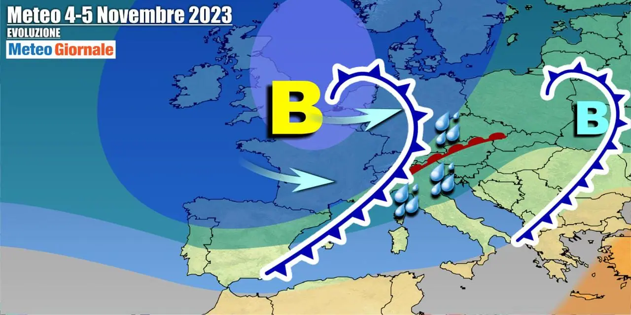 Meteo Italia: prima grande tempesta, ma sono in arrivo altre perturbazioni