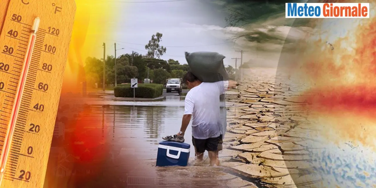 Meteo: l’impatto di El Niño strong con ripercussioni a catena