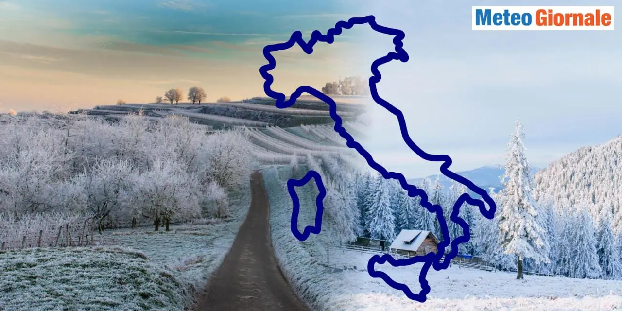 Meteo: ribaltone in vista, con pioggia, neve e crollo termico