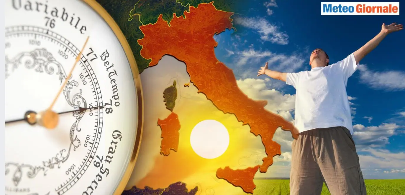 Meteo: riecco l’anticiclone africano, le sorprese non finiscono