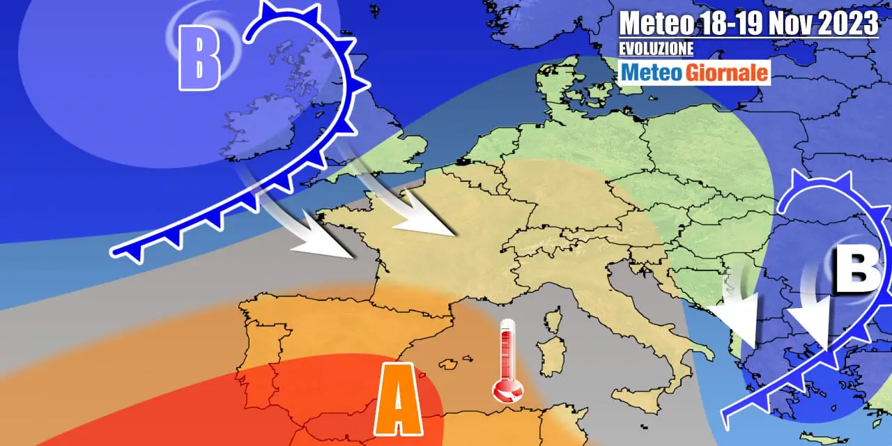 Meteo Italia: sferzata di vento e freddo, prossima settimana molte novità