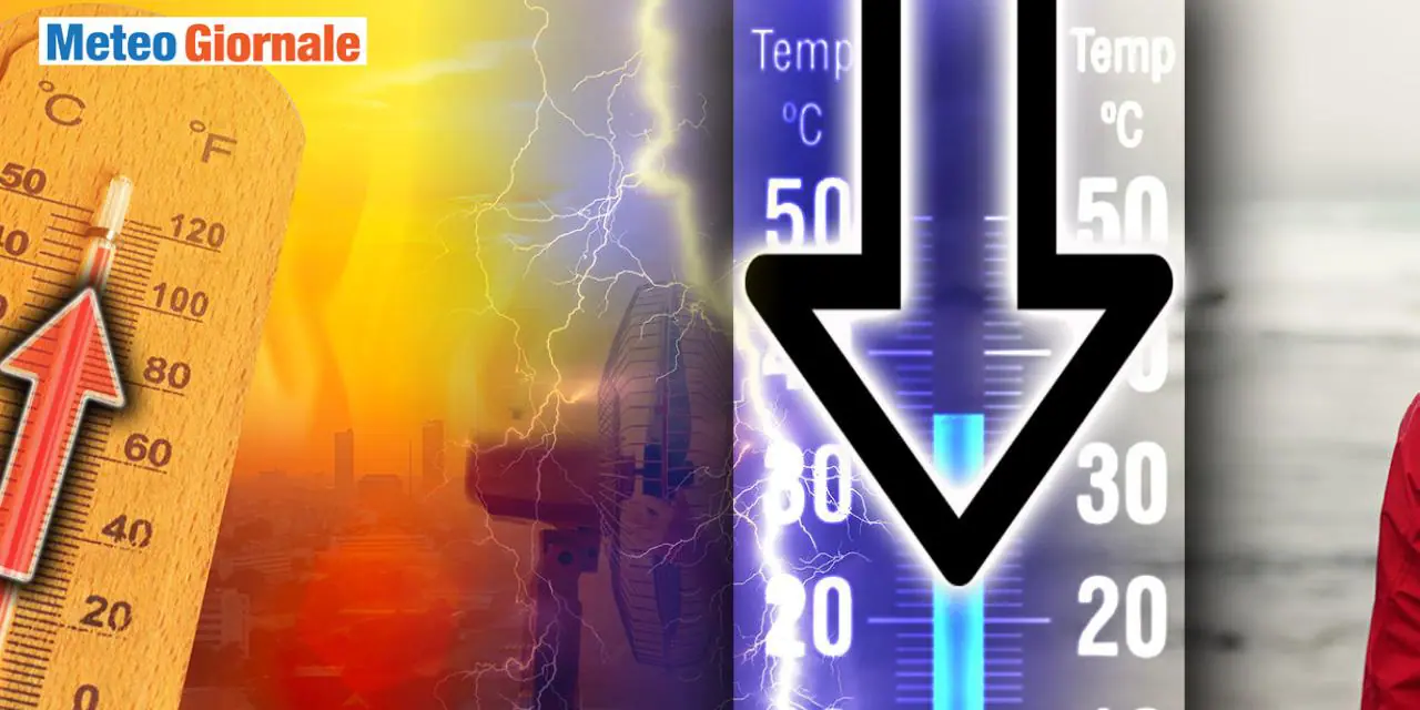 Meteo: dal caldo record all’assaggio d’Inverno imminente