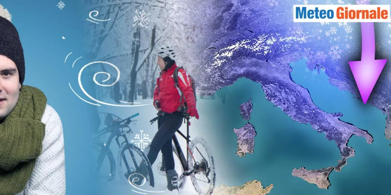 Meteo: l’Inverno anticipa i tempi, svolta clamorosa prima del previsto