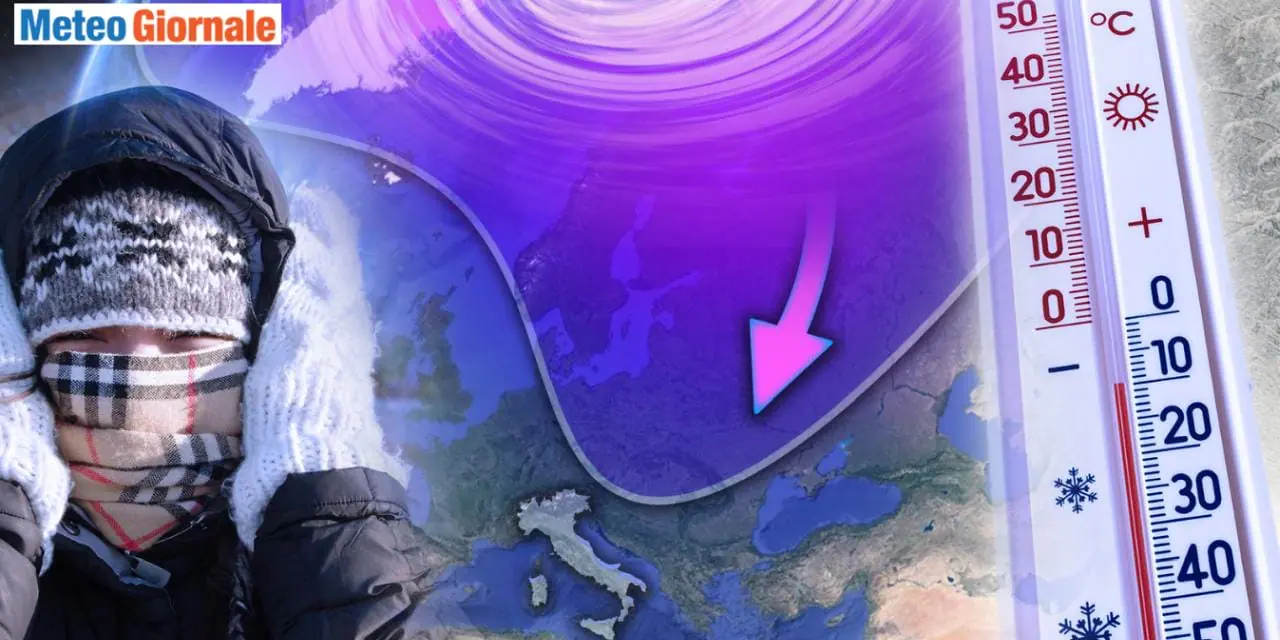 Meteo: il destino dell’Inverno appeso al Vortice Polare