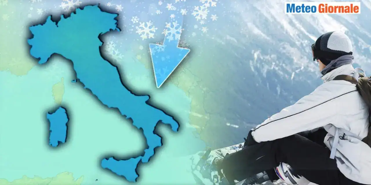 Meteo: arriva subito un anticipo di inverno, prima del previsto