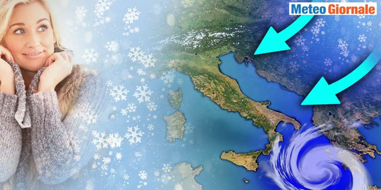 Meteo: Ciclone verso Impatto, Seguirà un Ondata di Freddo